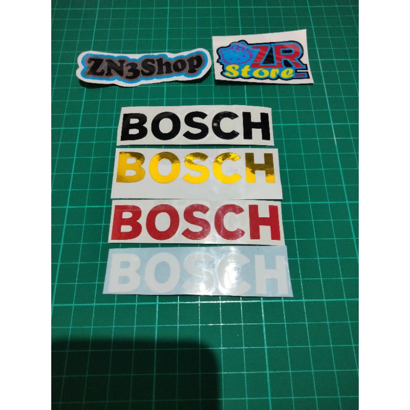 Jual BOSCH cutting stiker | Shopee Indonesia