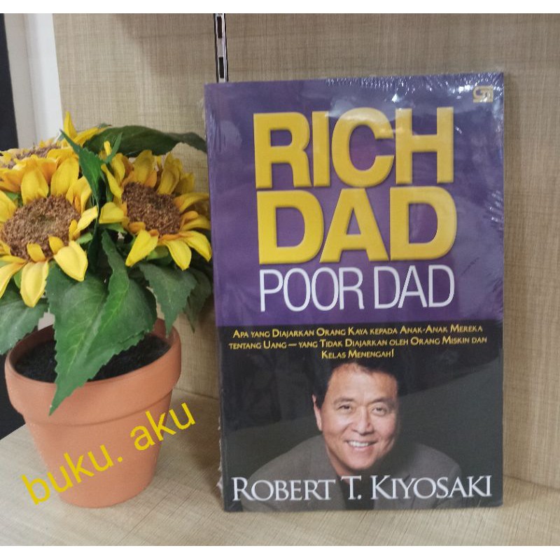 Jual Buku Rich Dad Poor Dad Edisi Revisi Robert T Kiyosaki Shopee