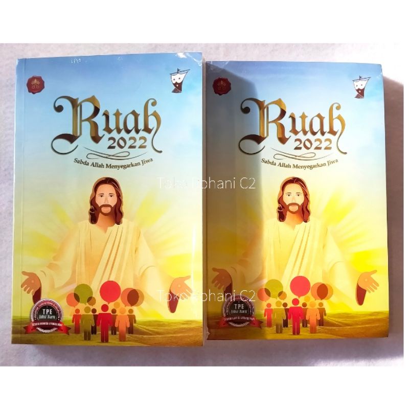 Jual Ruah 2024 Edisi Oktober November Desember 2024 Buku Ruah Renungan Harian Ruah 2024 1882