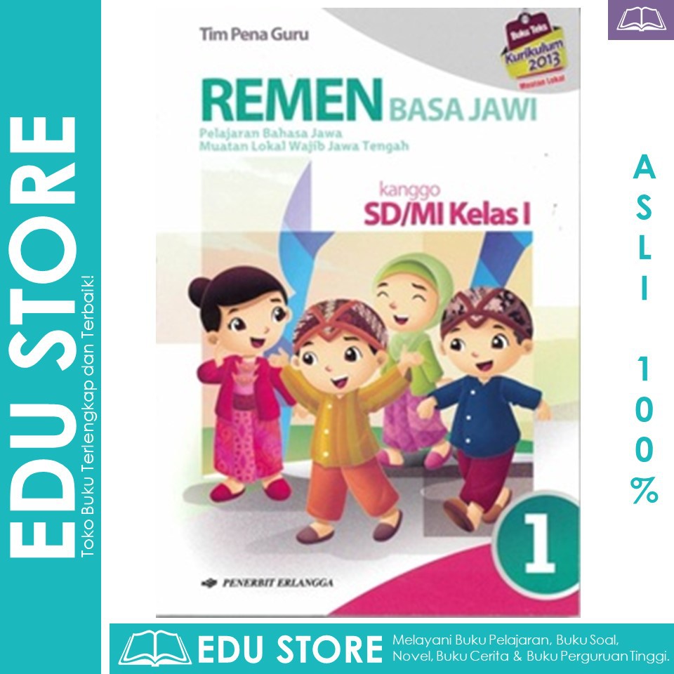 Jual REMEN BASA JAWI KELAS 1 - 6 / BAHASA JAWA 1 2 3 4 5 6 | Shopee ...