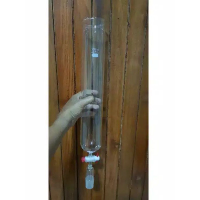 Jual Dropping Funnel 1000ml with Ts joint 29/32 PYREX | Shopee Indonesia