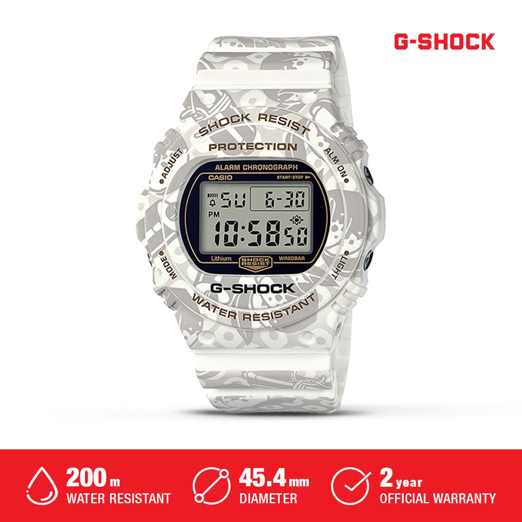 Jual Casio G-shock Shichi-Fuku-Jin Original DW-5700SLG-7DR Jual Casio G-shock Shichi-Fuku-Jin Original DW-5700SLG-7DR