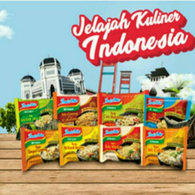 Jual Indomie Cita Rasa Nusantara All Varian Shopee Indonesia