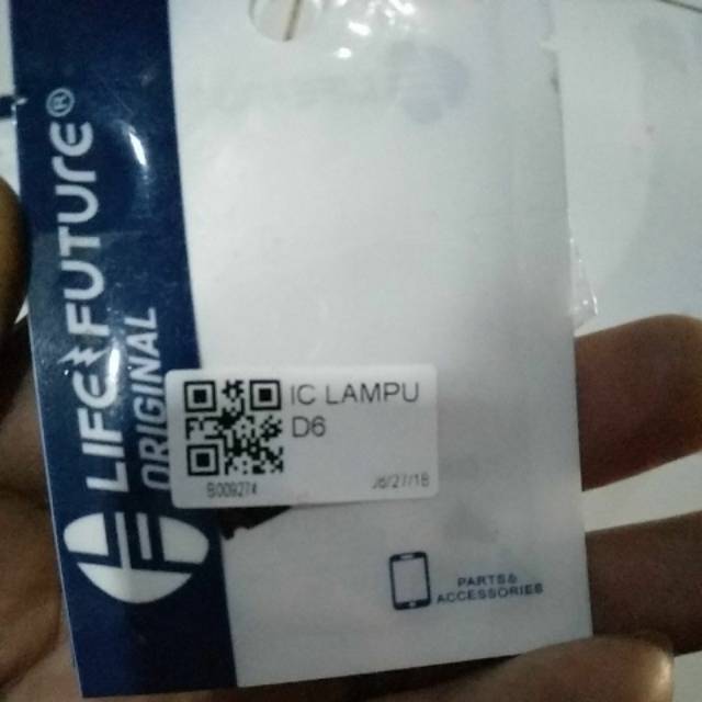 Jual Ic lampu ic light D6 | Shopee Indonesia