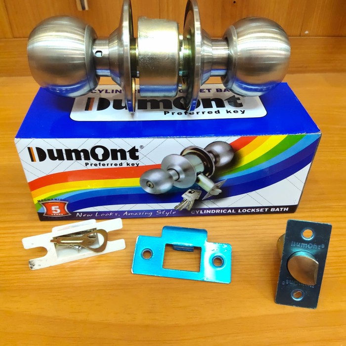 Jual [PROMO EKSKLUSIF] Handle Pintu Bulat / Handle Pintu Kamar Mandi ...