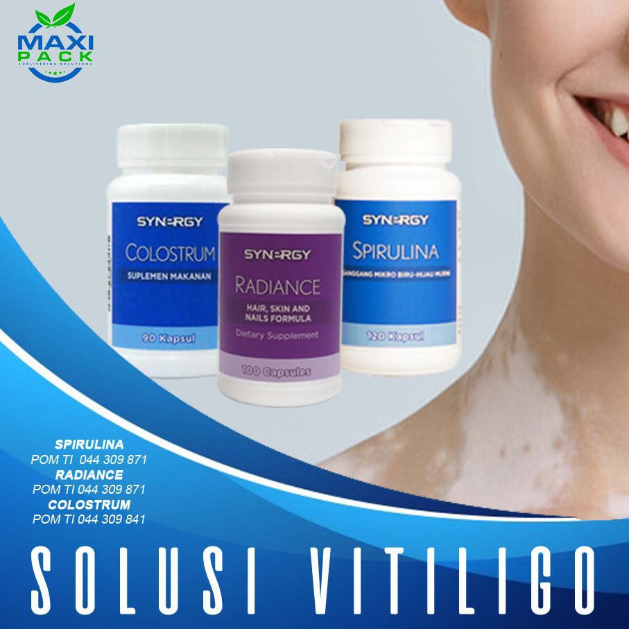 Jual Anti Vitiligo Herbal Treatment Radiance + Spirulina Shopee