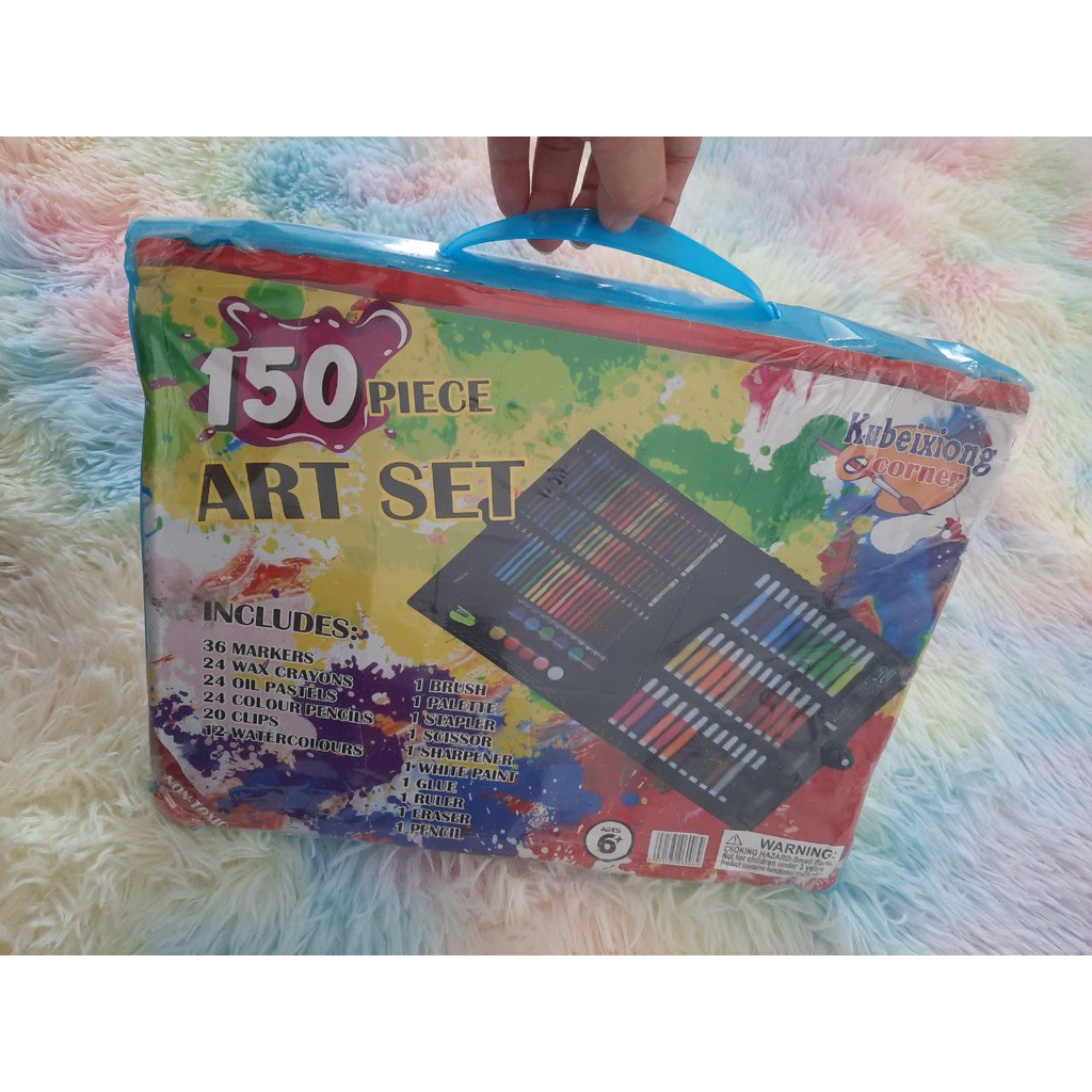 Jual Produk DEFECT/ Produk REJECT 150 in 1 Crayon Set | Shopee Indonesia