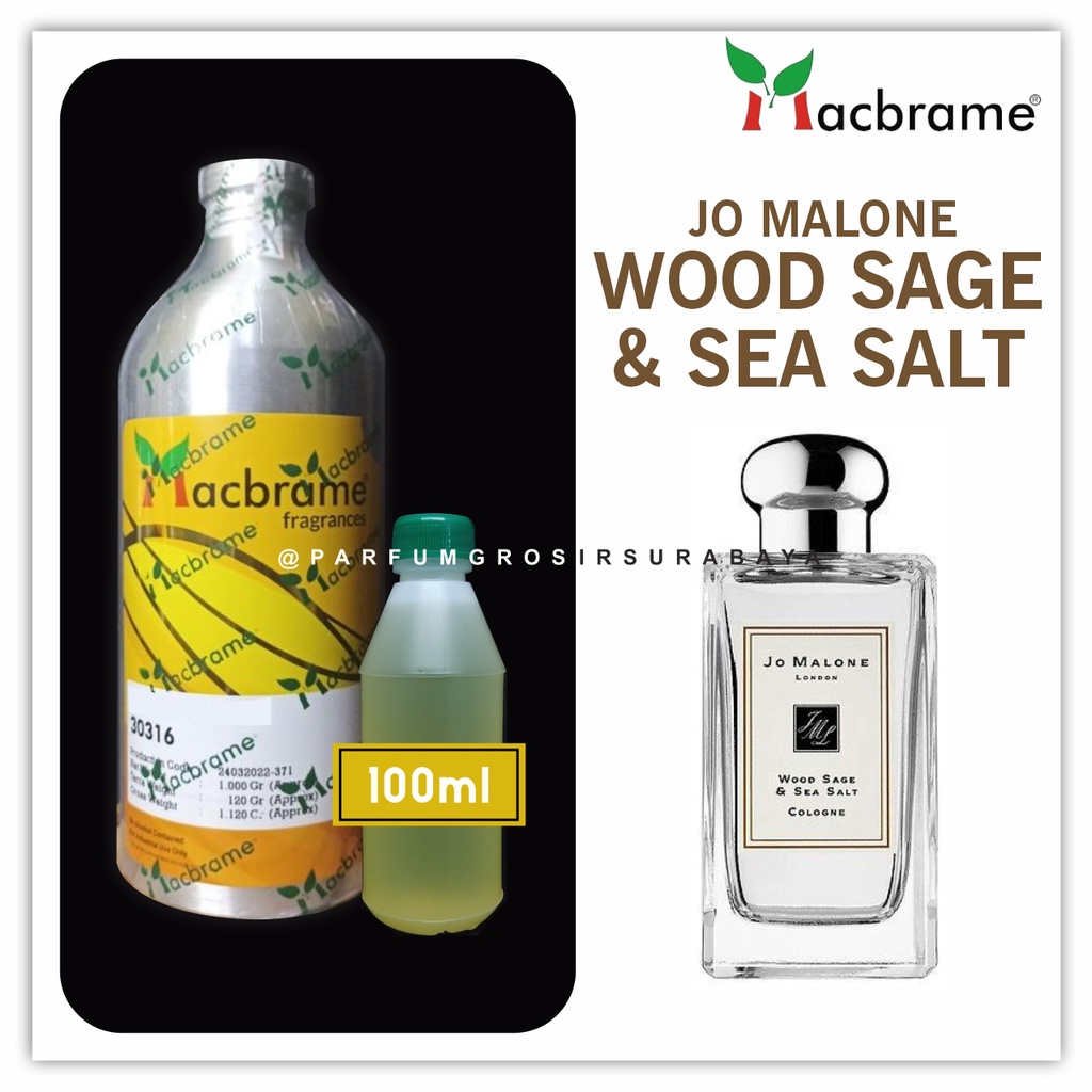 Jual Bibit Parfum Jomalone Wood Sage Sea Salt Produk Macbrame Shopee Indonesia