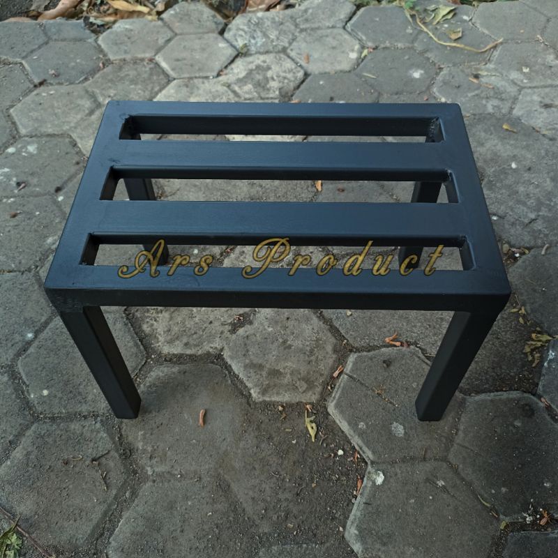 Jual bangku dingklik besi jongkok/kursi kecil/kursi mini besi kuat ...