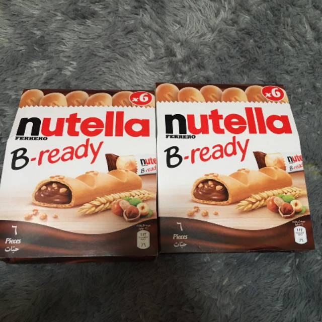 Jual Nutella Bready B-Ready | Shopee Indonesia