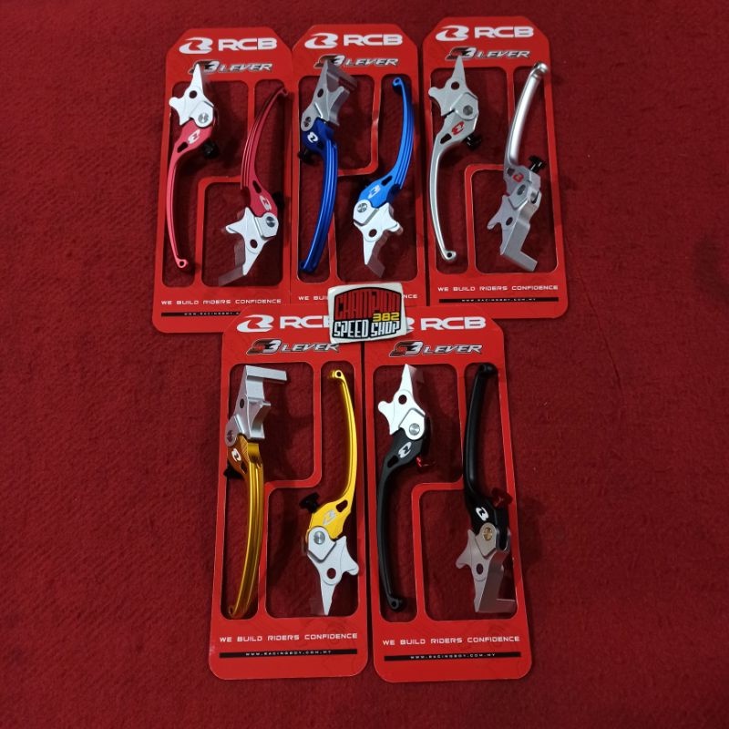 Jual Handle Handel Rem RCB Racing Boy S3 PCX 150 Lokal ADV