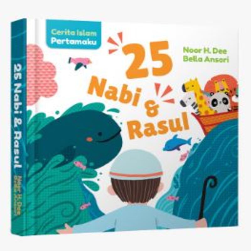 Jual Buku Anak CERITA ISLAM PERTAMAKU 25 NABI DAN RASUL Buku Anak ...