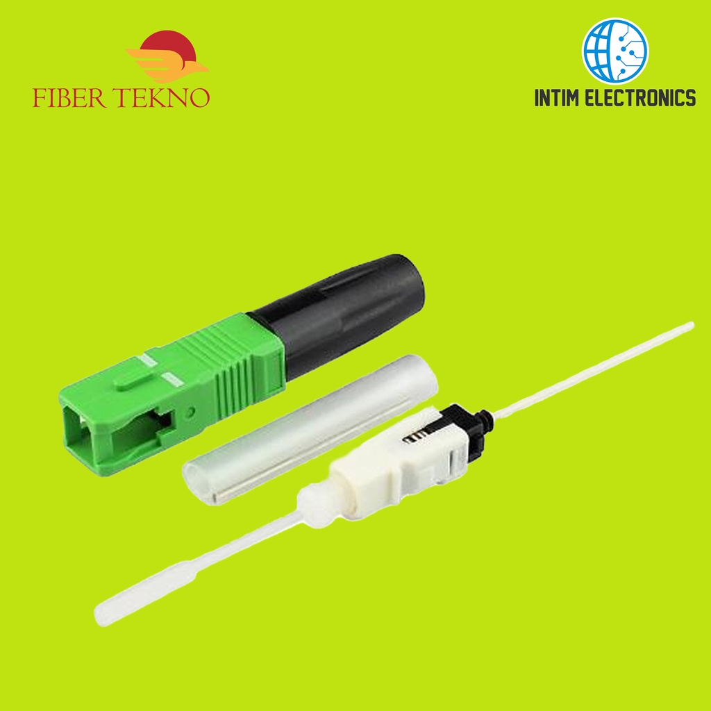 Jual Fiber Tekno SOC SC-APC Splice on Connector Fiber Optic | Shopee ...