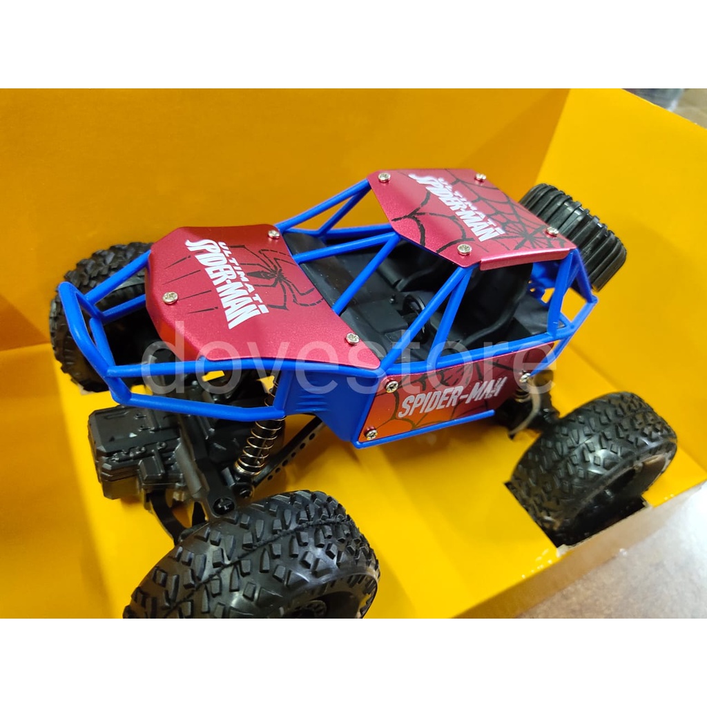 Jual MAINAN MOBIL REMOTE KONTROL REMOT RADIO CONTROL OFF ROAD ROCK ...