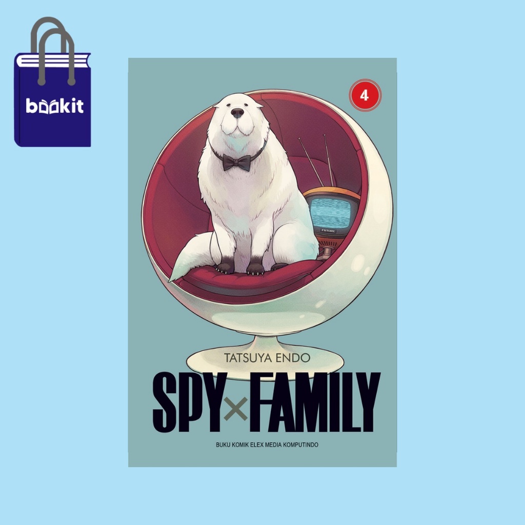 Jual Buku Spy X Family 04 | Shopee Indonesia