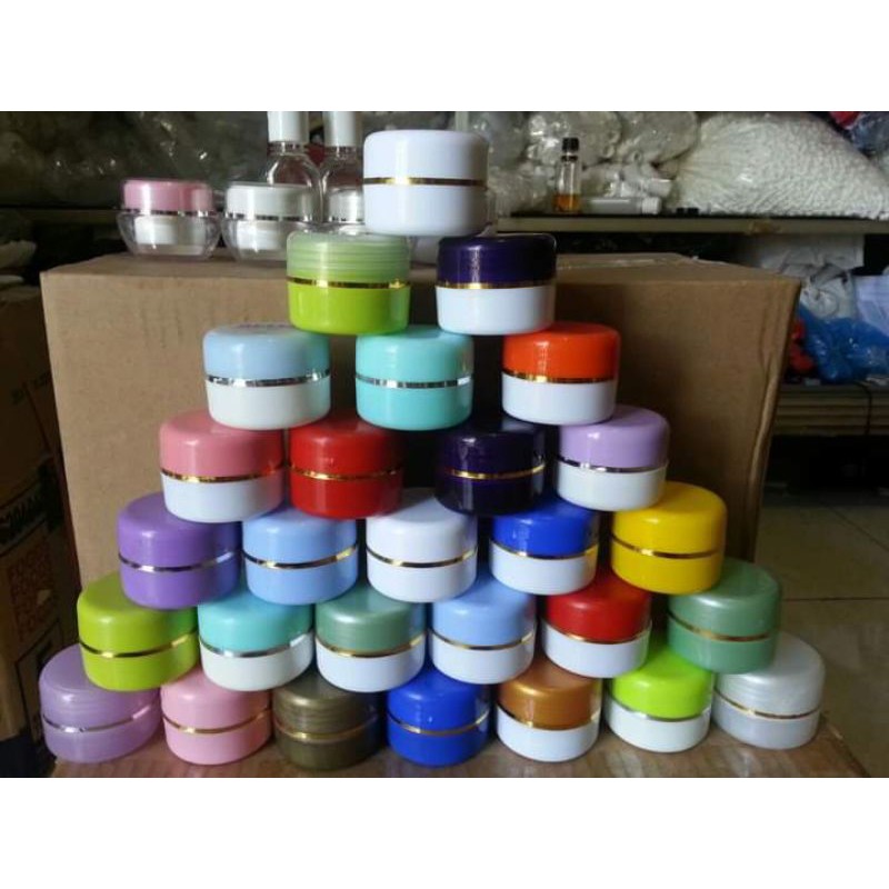 Jual Pot Cream Gram Pak Isi Biji Shopee Indonesia