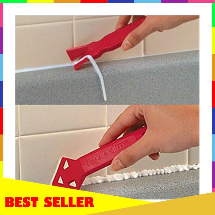 Jual CAULK AWAY REMOVER AND FINISHER ALAT DEMPUL SIKU KERAMIK TEMBOK SUDUT Shopee Indonesia