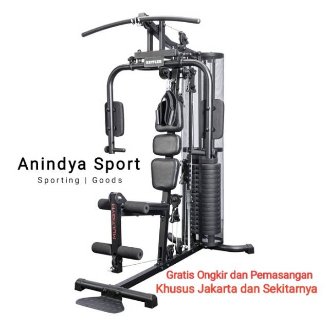 Jual Home Gym Kettler Multigym Perforated Black Original Garansi Resmi Distributor Shopee Indonesia