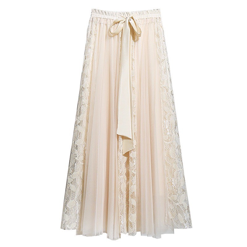Jual Korean Tutu Lace Skirt Combination ( Rok Tutu Renda Kombinasi ...
