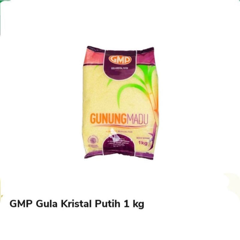 Jual Gula Pasir Gmp Kristal Putih 1kg Gulaku Gula Tebu Premium 1kg Shopee Indonesia 8624