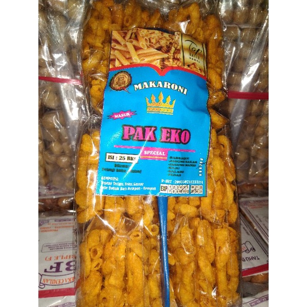 Jual makaroni rasa jagung bakar berhadiah ENTONG PLASTIK | Shopee Indonesia