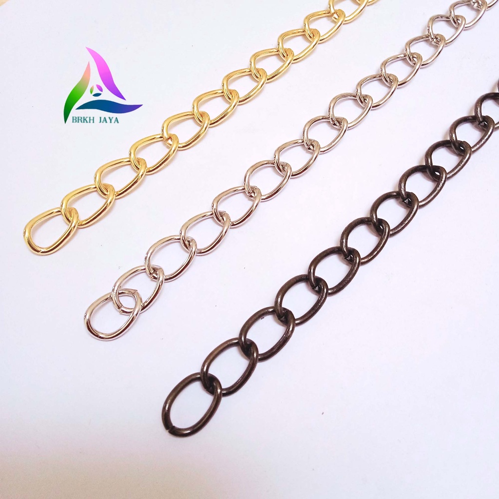 Jual Tali Rantai Tas Diameter 1.0x1.5 mm | Shopee Indonesia