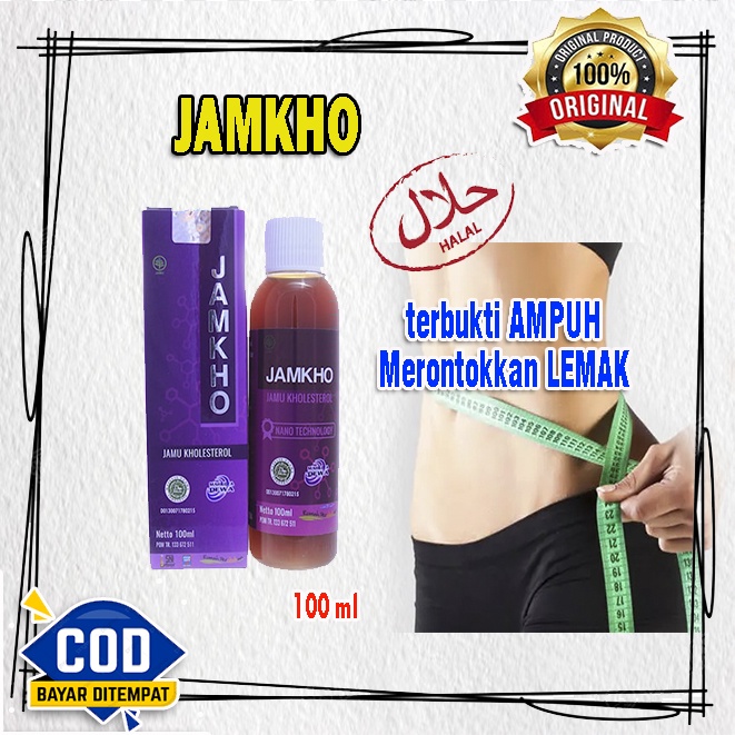 Jual Obat Jamu Herbal Penurun Kolestrol Darah Lemak Bandel Jamkho ...