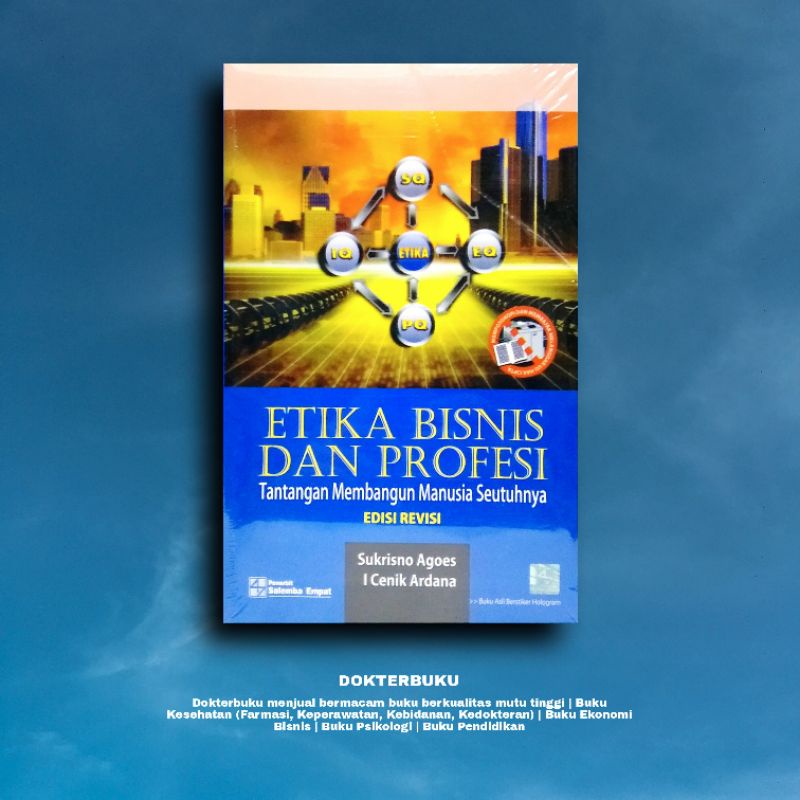 Jual BUKU ETIKA PROFESI DAN BISNIS Soekrisno | Shopee Indonesia