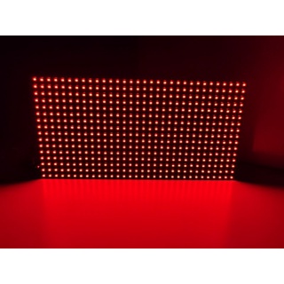 Jual Panel Module Modul Led P10 Running Text SMD Merah Indoor Semi ...