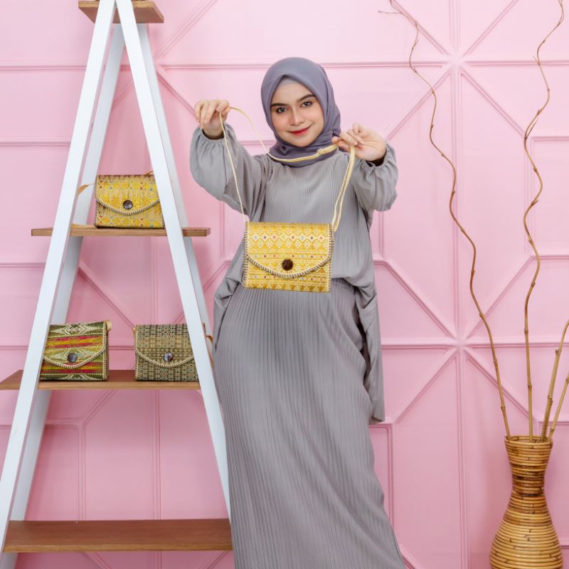 Jual Chiracraft Sgt Tas Selempang Songket Untuk Wanita Etnik Palembang