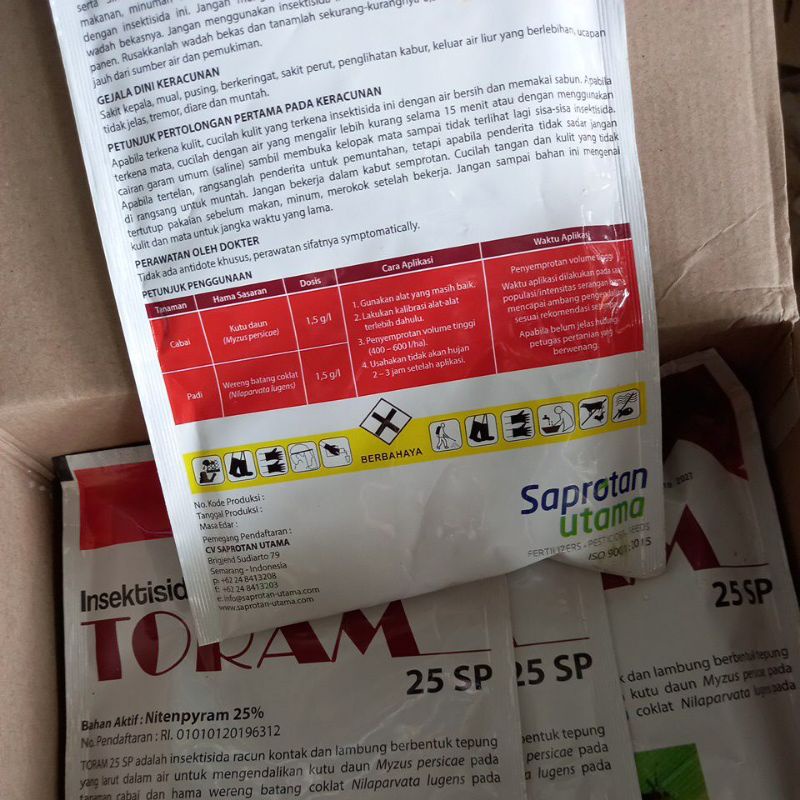 Jual TORAM 100 GRAM / TORAM 100GRAM ORIGINAL | Shopee Indonesia