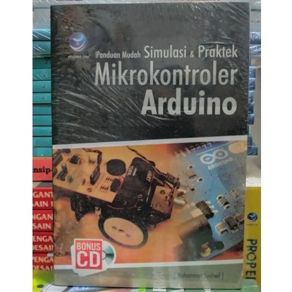 Jual Panduan Mudah Simulasi Dan Praktek Mikrokontroler Arduino (+cd ...