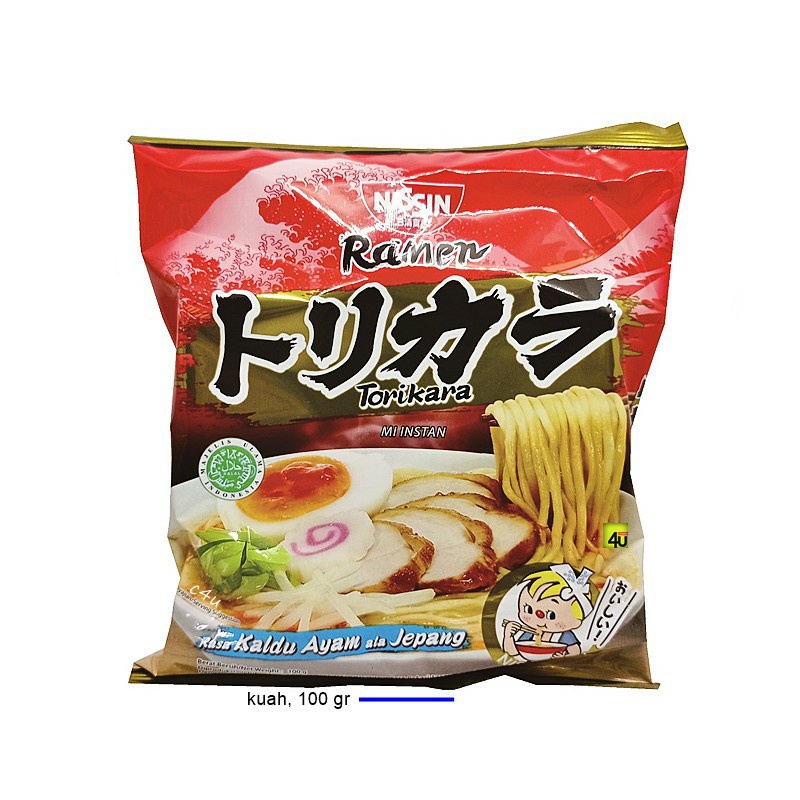 Jual Nissin Ramen Torikara Kaldu Ayam 100g Shopee Indonesia