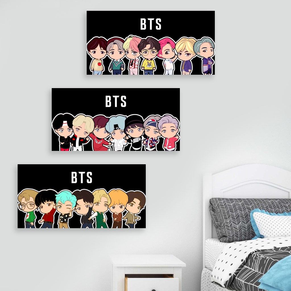 Jual Pd Hallo Pajangan Bts Hiasan Dinding Rumah Wall Decor Dekorasi Kamar Wall Decor Lukisan