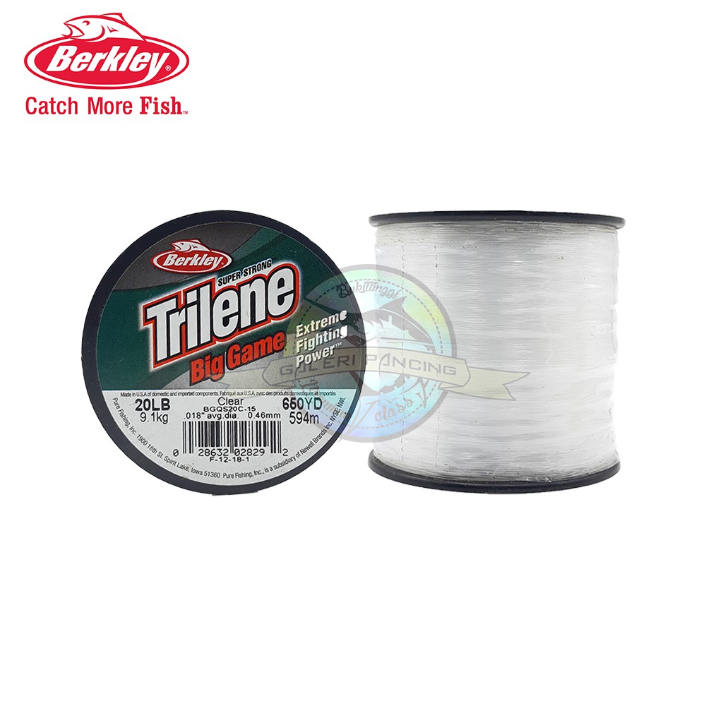 Jual Senar Pancing Berkley Trilene Xt Fs 300 Yard Warna Solar Di