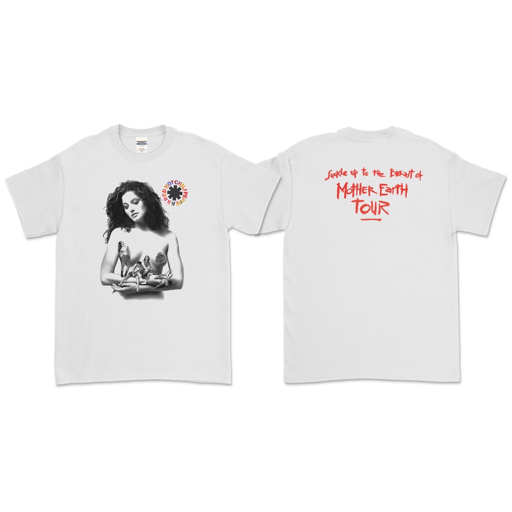 Jual RED HOT CHILI PEPPERS RHCP - MOTHERS MILK / EARTH TOUR