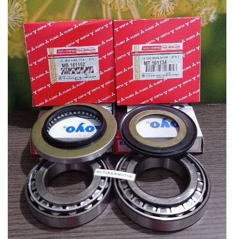 Jual BEARING SET + SEAL RODA BELAKANG LUAR DALAM PS100 PS120 PS125 ...