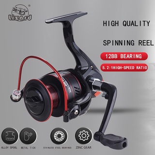 COD】Mesin Pancing KD3000-7000 Fishing Reel Spinning Reel Reel