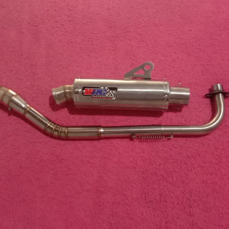 Jual knalpot jupiter z knalpot wrc jupiter vega c70 Supra karisma revo