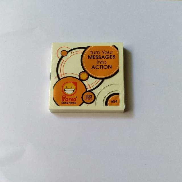 Jual STICK NOTE PRONTO 654 | Shopee Indonesia