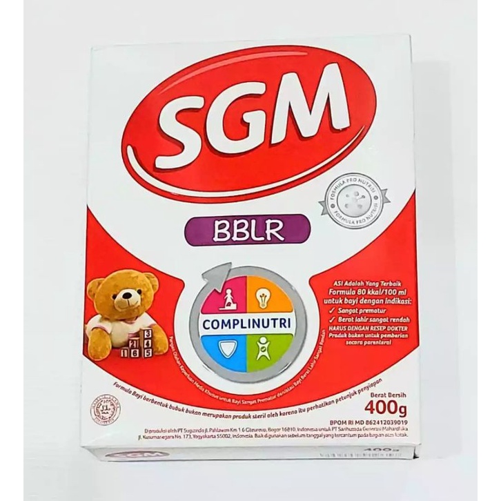 Jual SGM BBLR BOX 200G & 400G | Shopee Indonesia