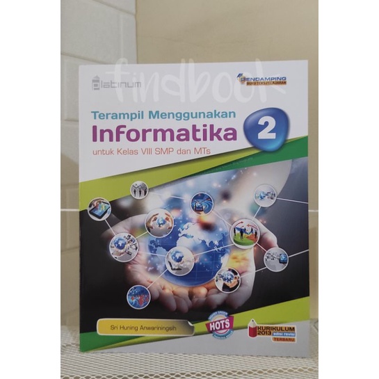 Jual Terampil Menggunakan - Informatika 2 utk Kelas 8 SMP & MTs ...