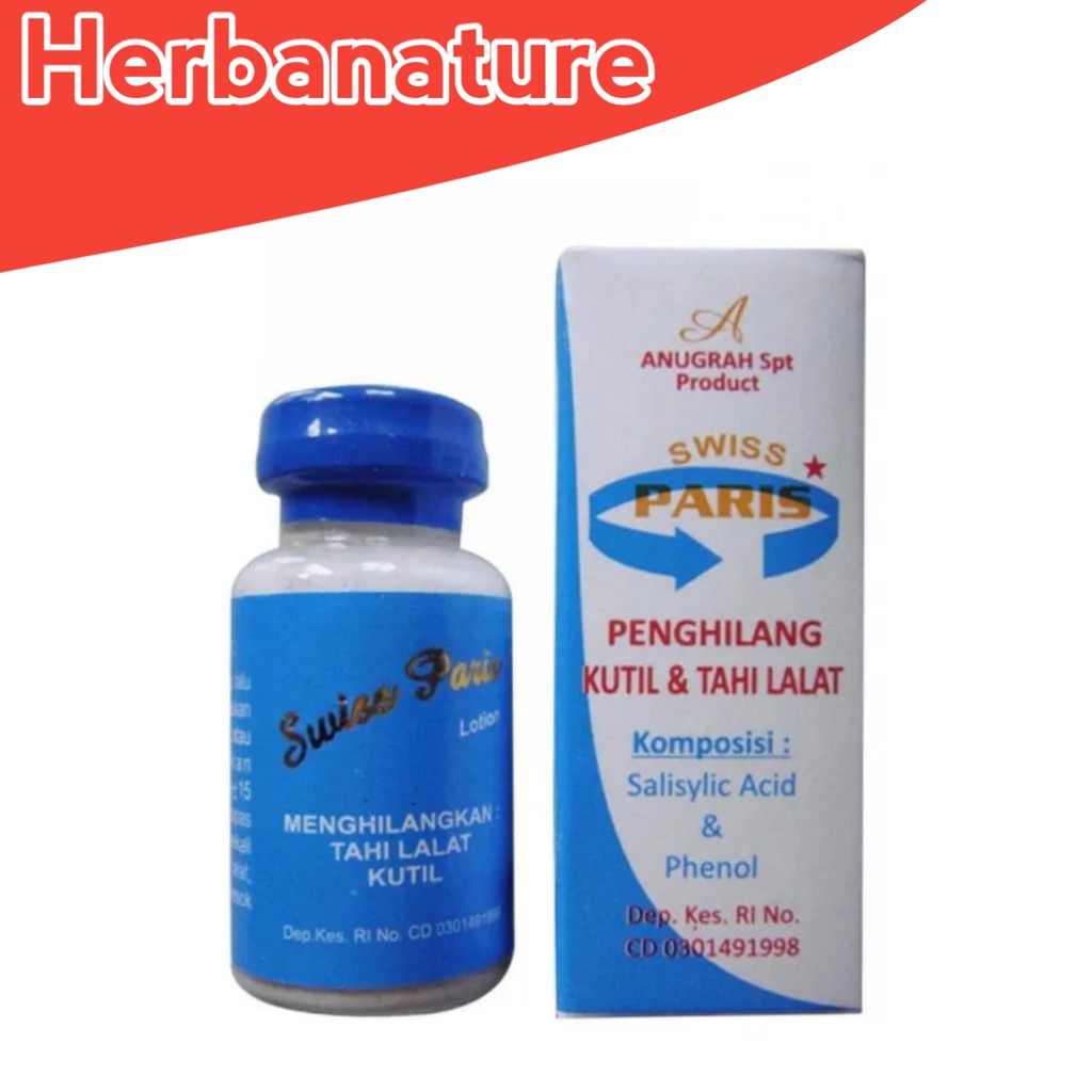 Jual Swiss Paris Lotion Penghilang Tahi Lalat Dan Kutil Shopee Indonesia