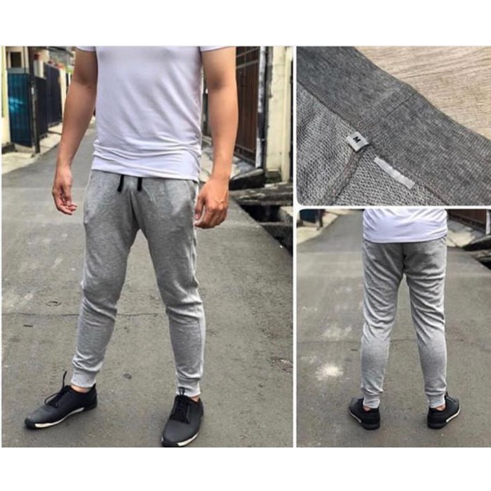 Jual jogger 2024 pants h&m