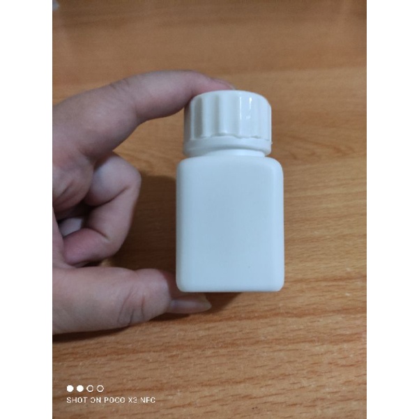 Jual Botol obat kotak 30pc kapsul | Shopee Indonesia