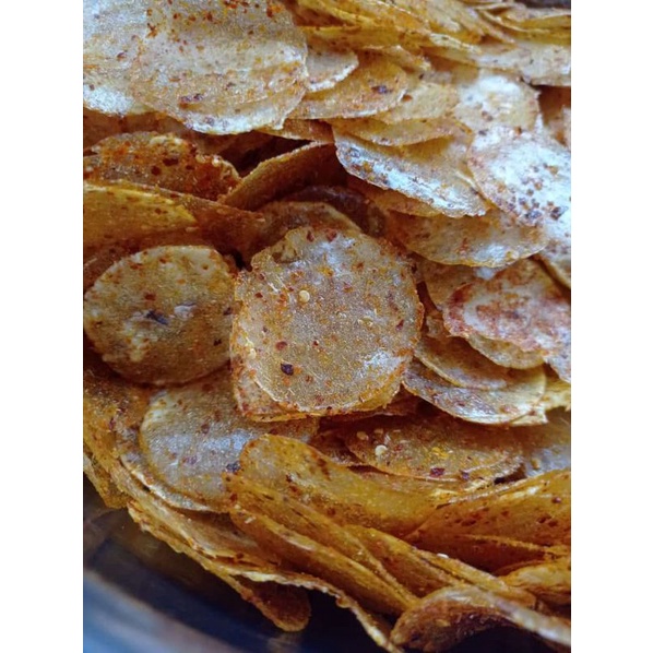 Jual Keripik Kaca Pikca Beledag 150gr 250gr 500gr 1kg Extra Pedas ...