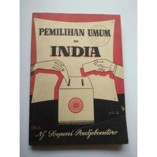 Jual Buku Sejarah Asia Selatan - Sejarah India - Pemilihan Umum Di ...