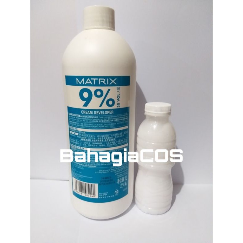 Jual Matrix Cream Developer Peroxide 100ml & 200ML / campuran pewarna ...