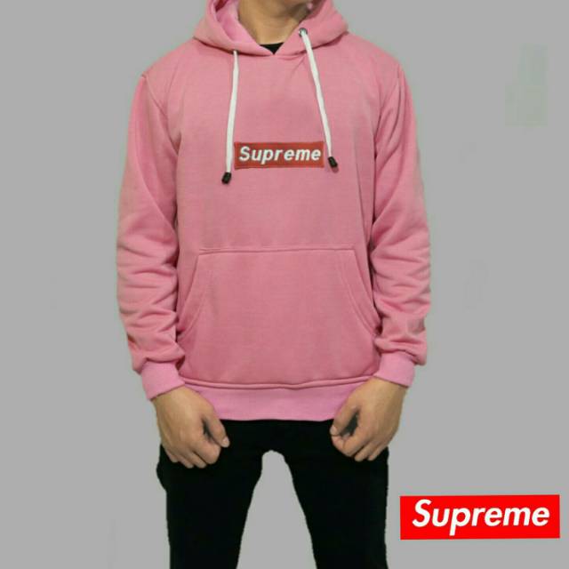 Jaket store pink supreme