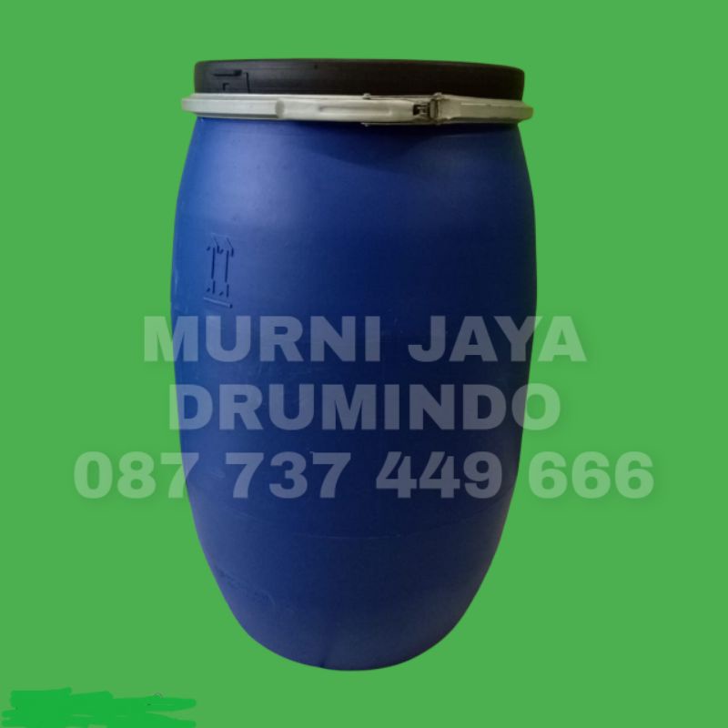 Jual Drum Plastik Bekas 120 Liter Shopee Indonesia 6209